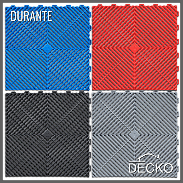 DECKO Durante Nextgen Tile - Select Colour (Box with 6 tiles)