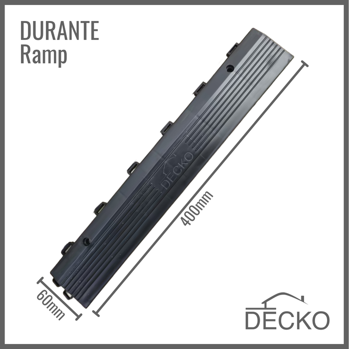 Ramp Edge & Corner - BLACK- DECKO DURANTE NEXTGEN (13+2/box)