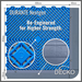 DECKO Durante Nextgen garage tile with ramp edge - Blue