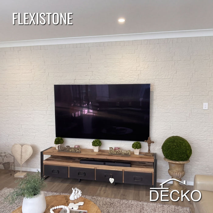 Flexible 3D Stone Wall Panel Sample - BRICO NATURALE | DECKO Flexistone - Free Shipping