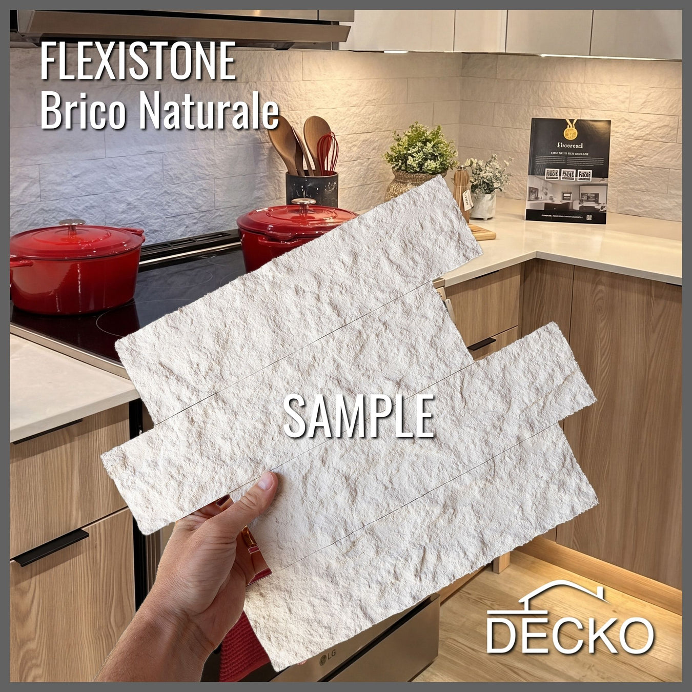 FLEXISTONE Samples - Non refundable