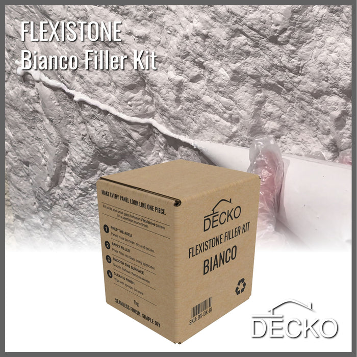Filler Kit For Flexistone BIANCO