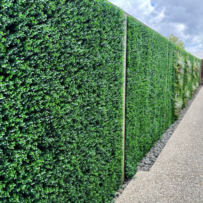 Artificial Plants Green Wall Panel - ARBOREA - 500x500mm | DECKO VERDURE (0.25 m² panel)