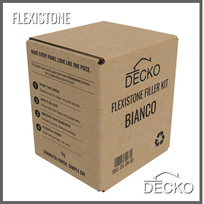 Filler Kit For Flexistone BIANCO