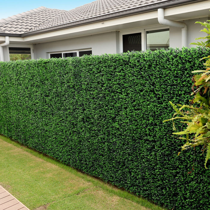 Artificial Plants Green Wall Panel - ARBOREA - 500x500mm | DECKO VERDURE (0.25 m² panel)