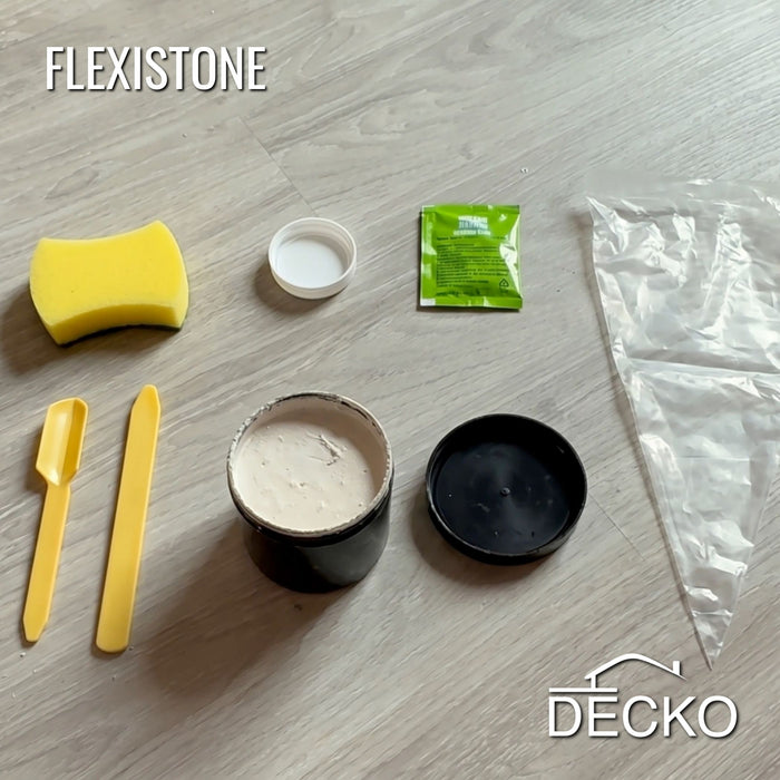 Filler Kit For Flexistone NERO