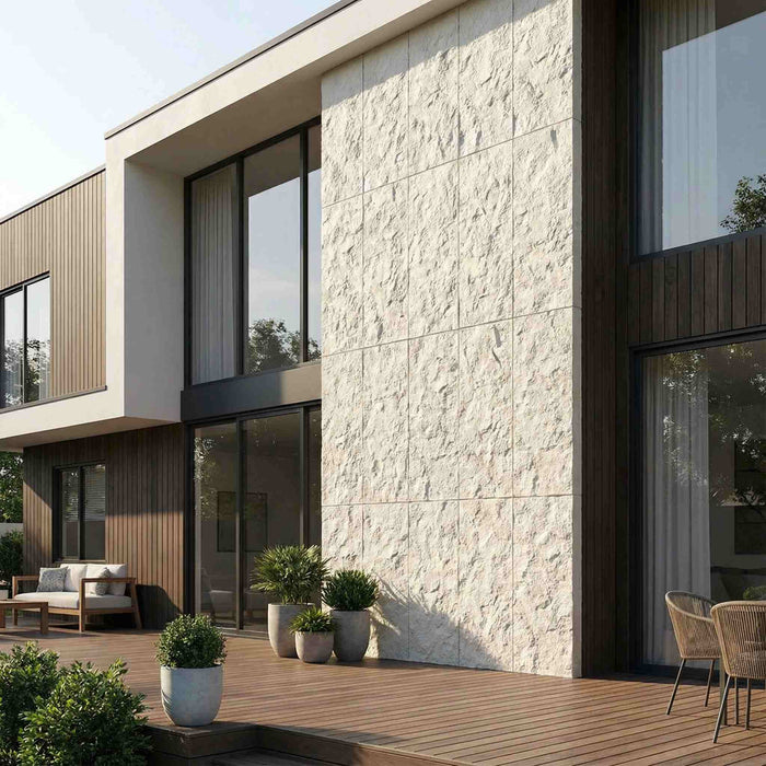 Flexible 3D Stone Wall Panel <b>Samples</b> | DECKO Flexistone - Free Shipping