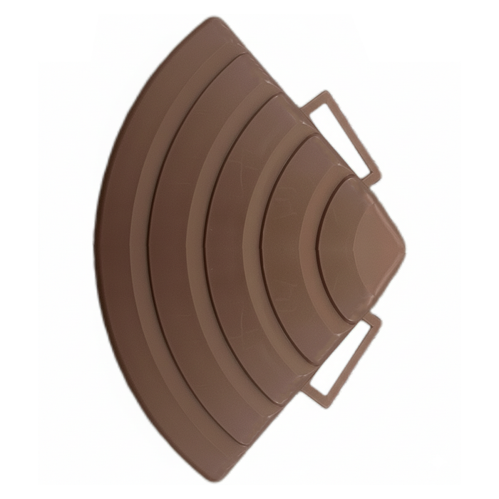 <b>SAMPLE PACK</b> of Deck Tiles, Ramp Edges and Corners - Interlocking PP Flooring | DECKO Lite - Free Shipping