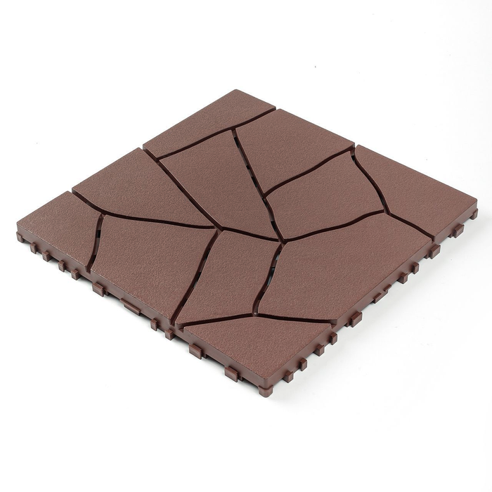 <b>SAMPLE PACK</b> of Deck Tiles, Ramp Edges and Corners - Interlocking PP Flooring | DECKO Lite - Free Shipping