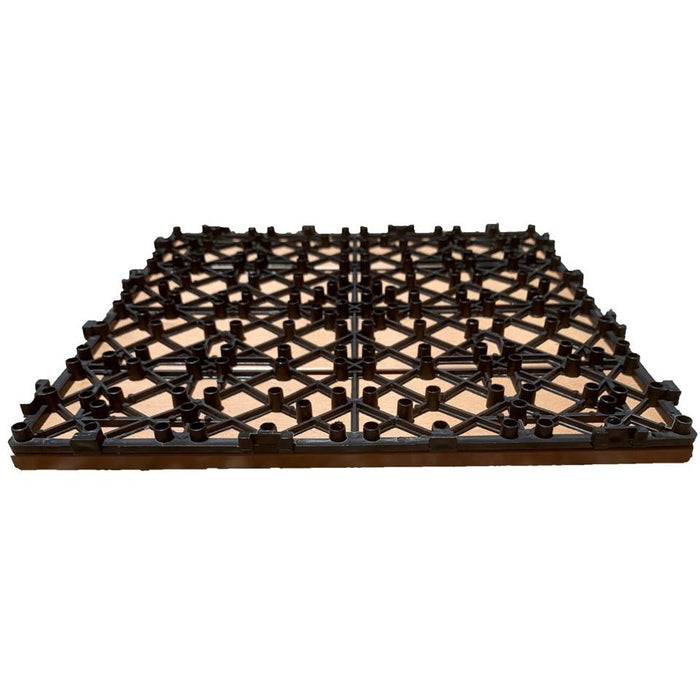DECKO Premium Tiles - <strong>TEAK</strong> - 300/300/20 - Price/Tile