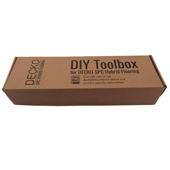 <b>DIY Toolbox</b> for DECKO SPC Hybrid Flooring