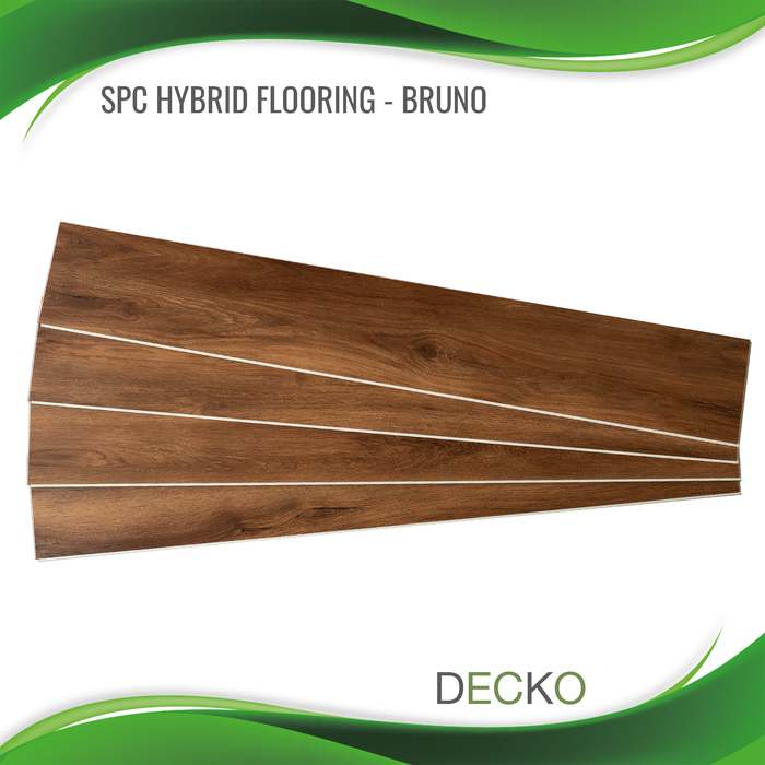 DECKO SPC Flooring - BRUNO - Price/Box (2.23 SQM/Box)