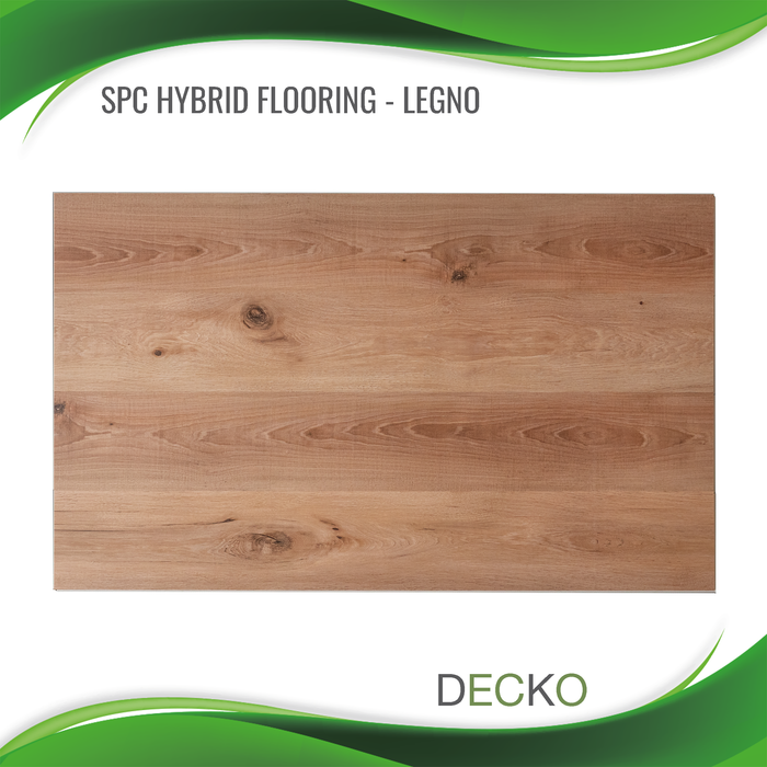 DECKO SPC Flooring - <strong>LEGNO</strong> - Price/Box (2.23 SQM/Box)