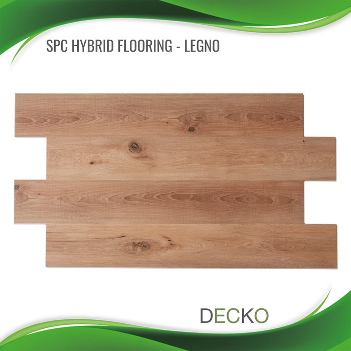 DECKO SPC Flooring - <strong>LEGNO</strong> - Price/Box (2.23 SQM/Box)