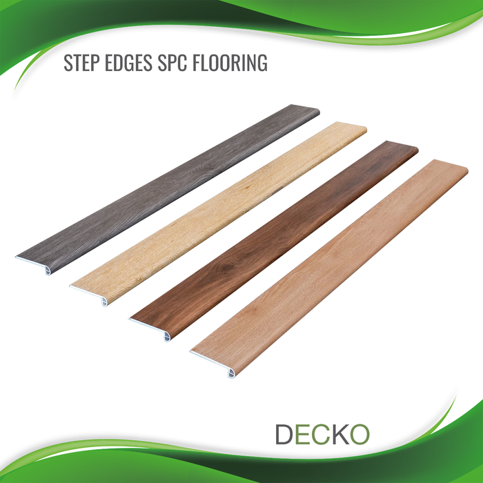 <b>Step Edge</b> - DECKO Hybrid SPC flooring - Price/Piece