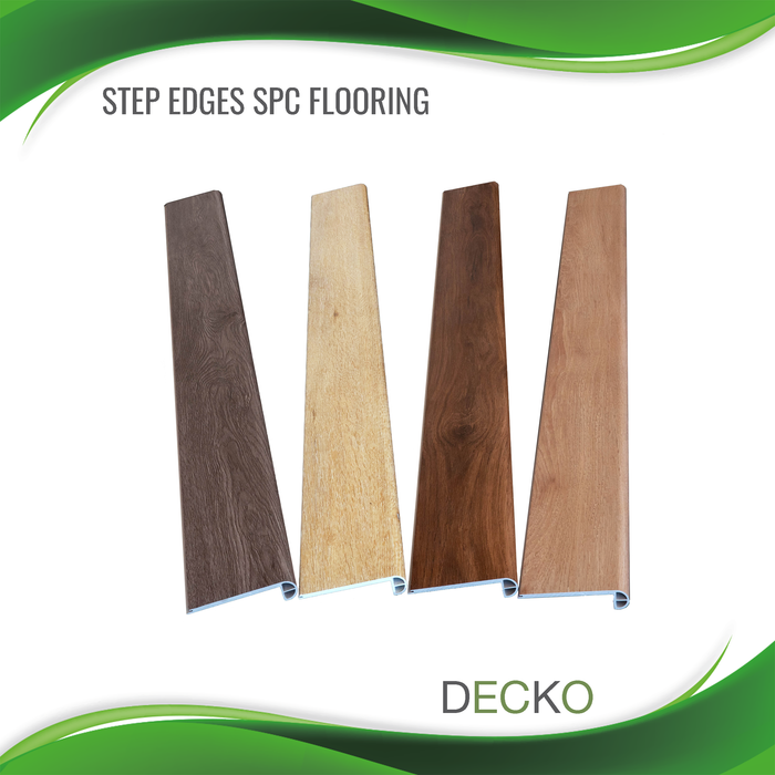 Step Edge - DECKO Hybrid SPC flooring